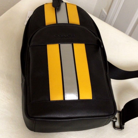 Coach Houston Pack With Varsity Stripe - Picture 6 of 8